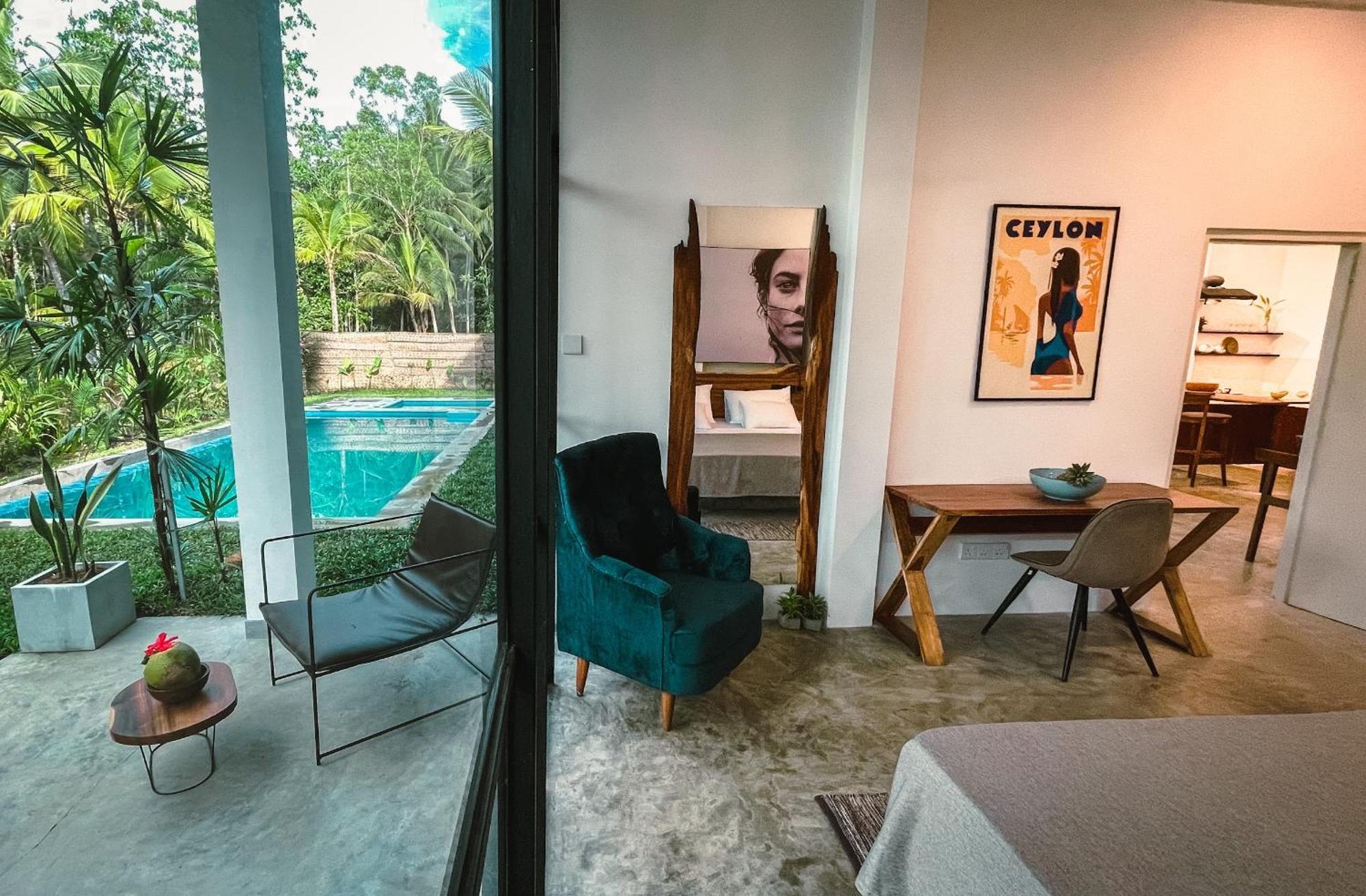 Voda Hotel Unawatuna Ngoại thất bức ảnh