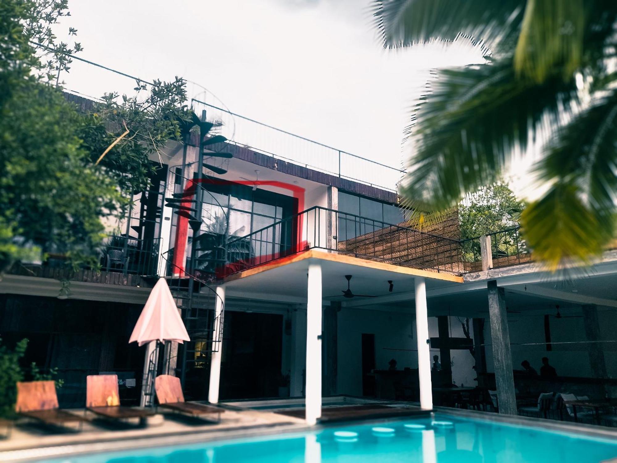 Voda Hotel Unawatuna Ngoại thất bức ảnh